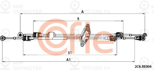 Запчасть Cofle 922CBRE004