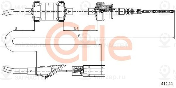 Запчасть Cofle 9241211