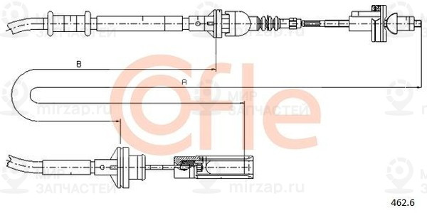 Запчасть Cofle 924626