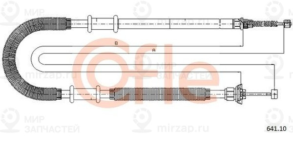 Запчасть Cofle 9264110