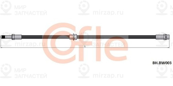 Запчасть Cofle 92BHBW003