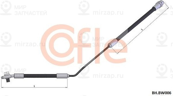 Запчасть Cofle 92BHBW006