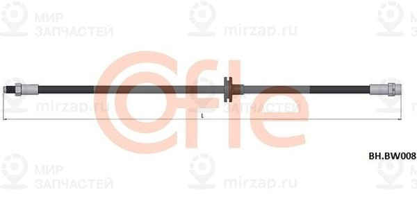 Запчасть Cofle 92BHBW008