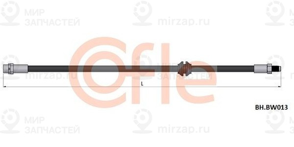 Запчасть Cofle 92BHBW013