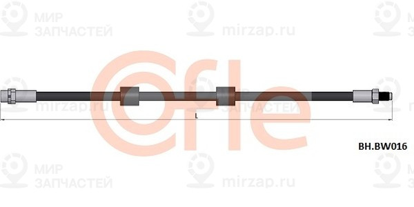 Запчасть Cofle 92BHBW016