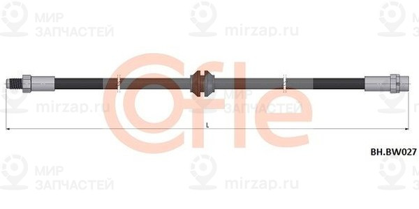 Запчасть Cofle 92BHBW027