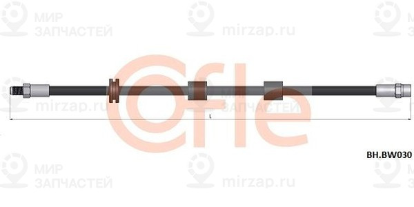 Запчасть Cofle 92BHBW030