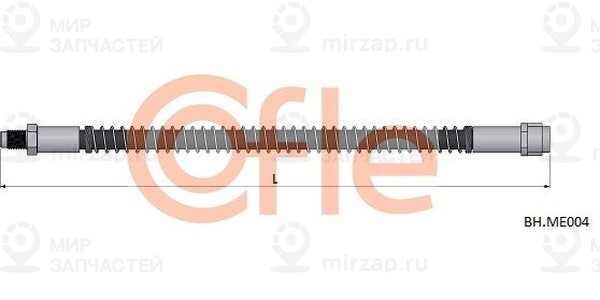 Запчасть Cofle 92BHME004