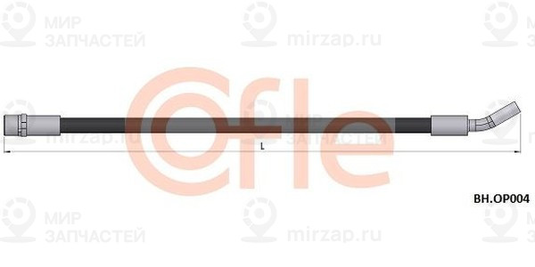 Запчасть Cofle 92BHOP004