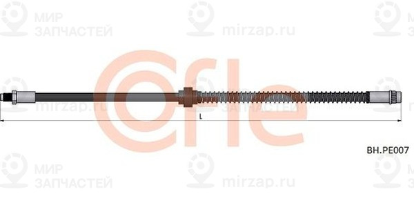 Запчасть Cofle 92BHPE007