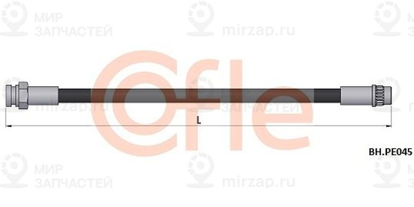 Запчасть Cofle 92BHPE045