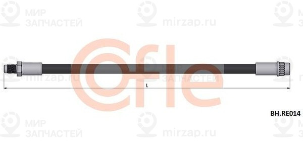 Запчасть Cofle 92BHRE014