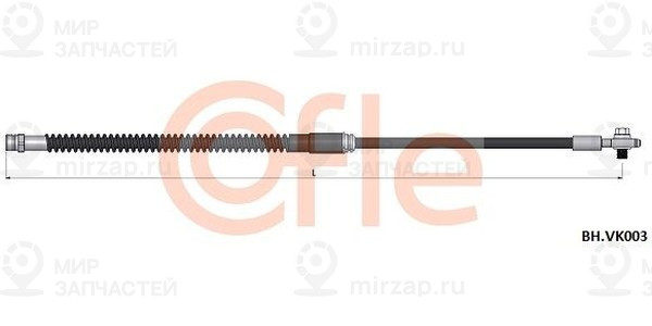 Запчасть Cofle 92BHVK003