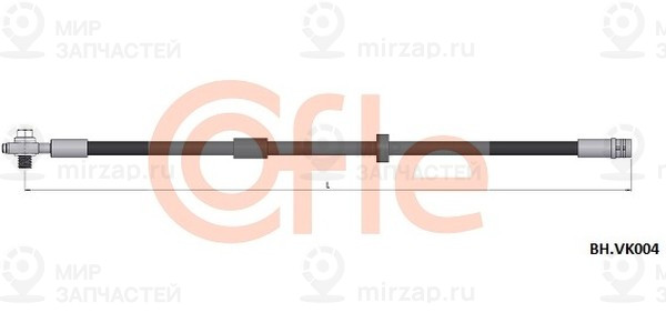 Запчасть Cofle 92BHVK004