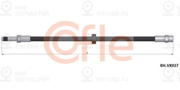 Запчасть Cofle 92BHVK027