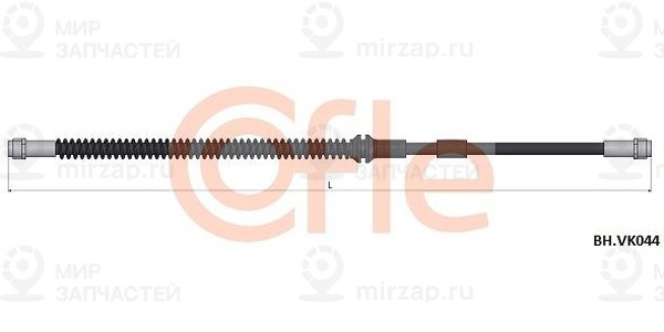 Запчасть Cofle 92BHVK044