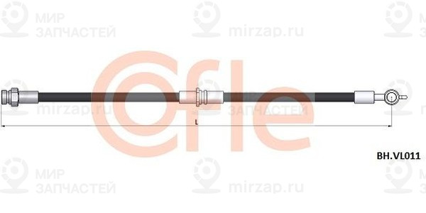 Запчасть Cofle 92BHVL011