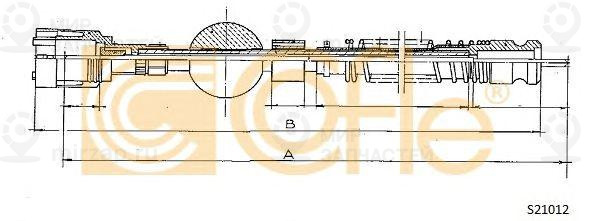 Запчасть Cofle S21012