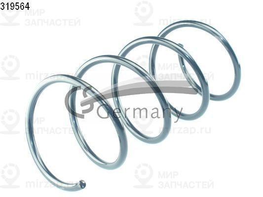 Пружина ходовой части COIL SPRINGS 14319564