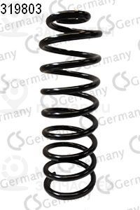 Пружина ходовой части COIL SPRINGS 14319803