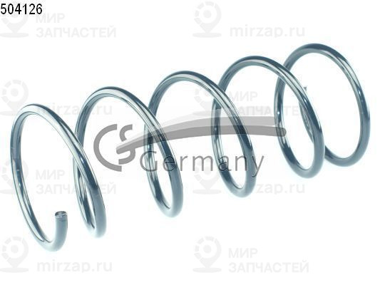 Пружина ходовой части COIL SPRINGS 14504126