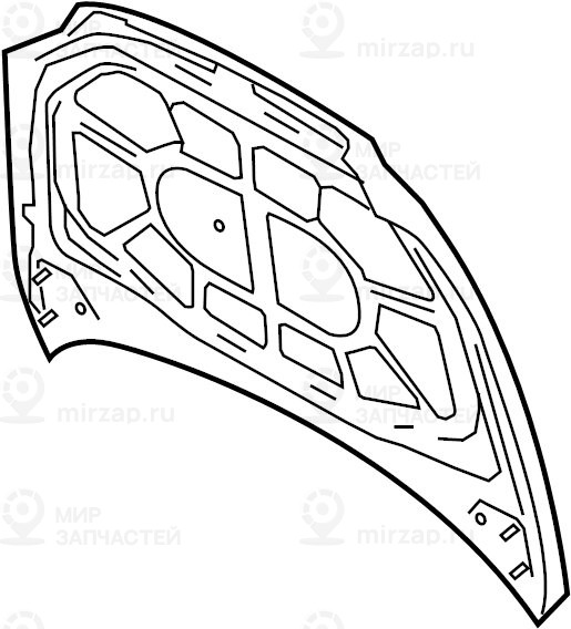 Запчасть VAG 4L0823029A