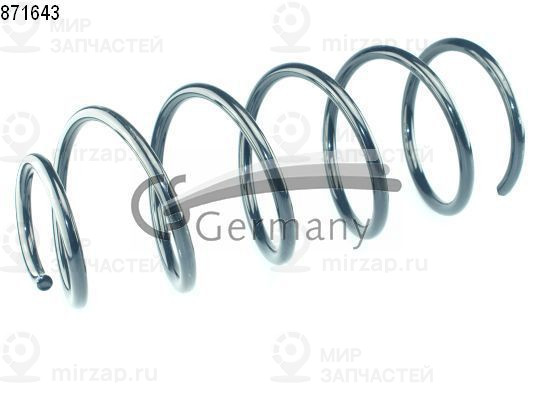 Пружина ходовой части COIL SPRINGS 14871643