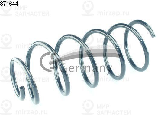 Пружина ходовой части COIL SPRINGS 14871644