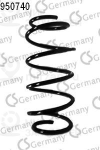 Пружина ходовой части COIL SPRINGS 14950740