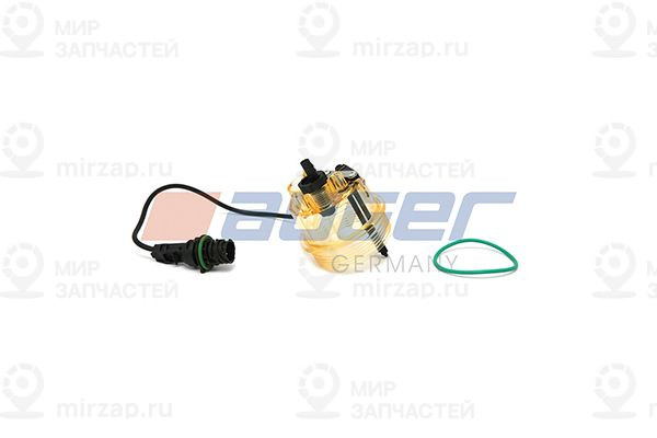 Корпус из прозрачного материала, ручной насос AUGER 76123