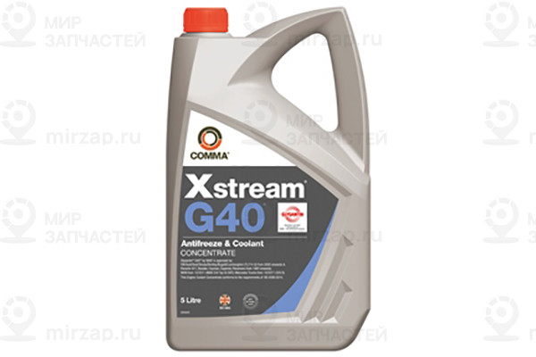 Comma Xstream G40 Af Conc G12++ (5L)_Антифриз!Фиол.,Концентрат\Vw,Audi,Man 324,M COMMA XSG405L