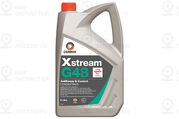 Comma Xstream G48 Af Conc (5L)_Антифриз! Зелёный Концентрат \ Vw Tl774-C, Bmw N COMMA XSG5L