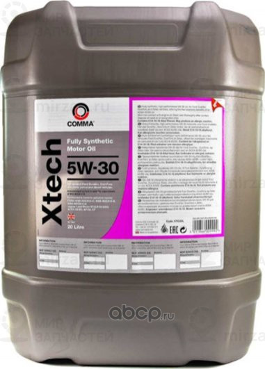 Запчасть COMMA XTC20L