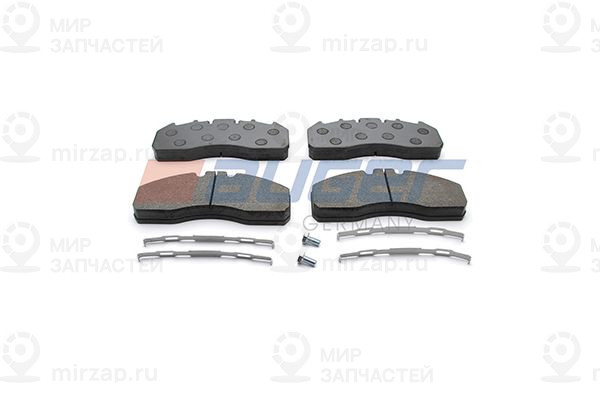 Комплект тормозных колодок, дисковый тормоз AUGER 76454