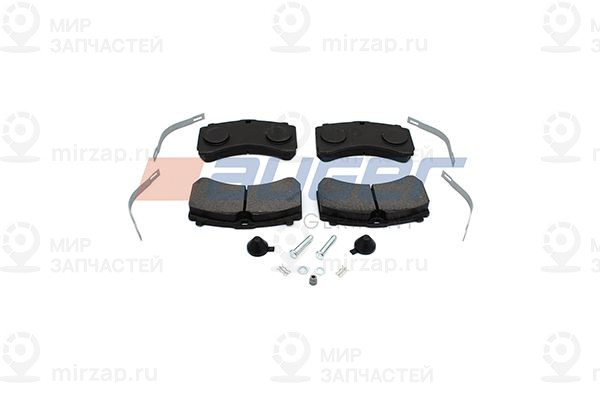 Комплект тормозных колодок, дисковый тормоз AUGER 76455