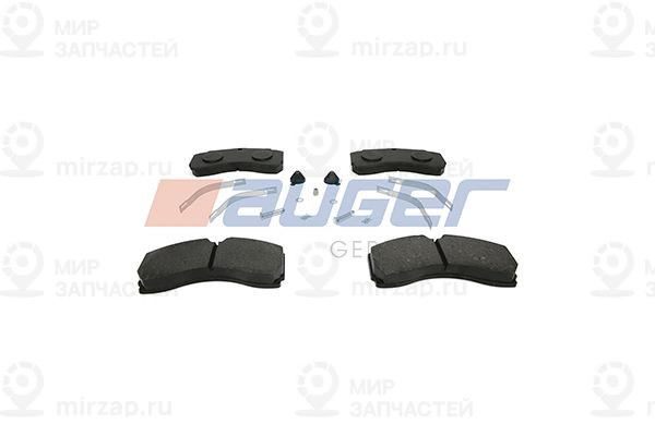 Комплект тормозных колодок, дисковый тормоз AUGER 76456