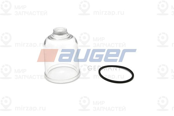 Корпус из прозрачного материала, ручной насос AUGER 76802