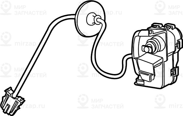 Исполнительный элемент
 VAG 510810773