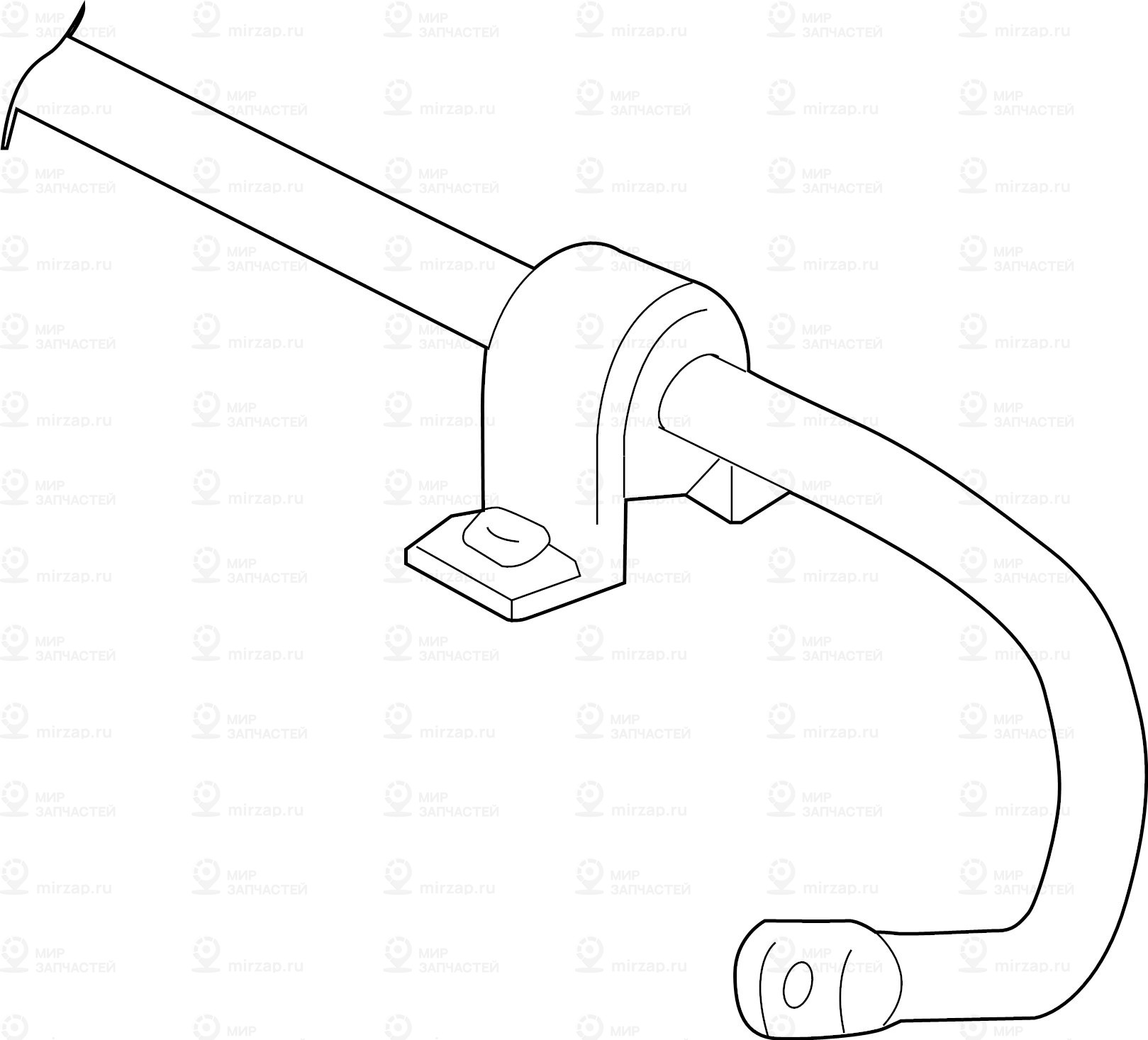 Cтабилизатор в сборе
 VAG 561411303
