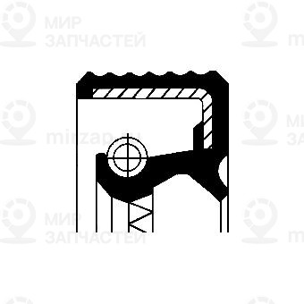 Запчасть CORTECO 01034076B