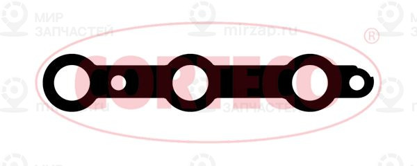 Прокладка, крышка головки цилиндра CORTECO 026167H