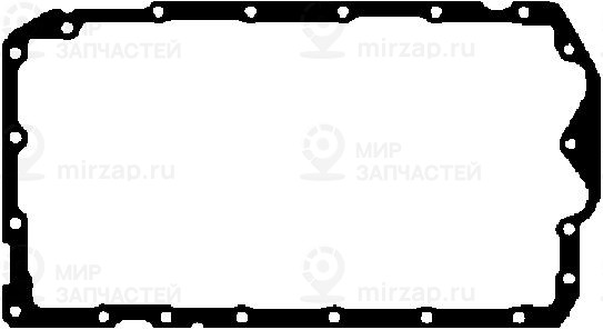 Прокладка, масляный поддон CORTECO 028047P
