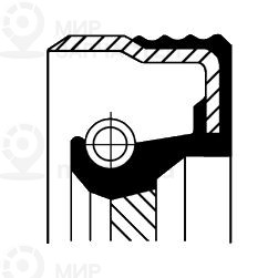 Запчасть CORTECO 12015548B