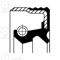 Запчасть CORTECO 12018888B