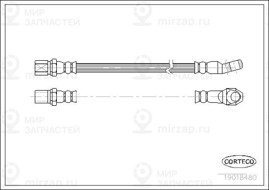 Запчасть CORTECO 19018480
