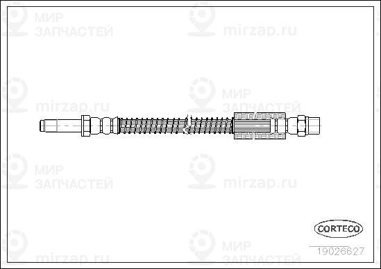 Запчасть CORTECO 19026627