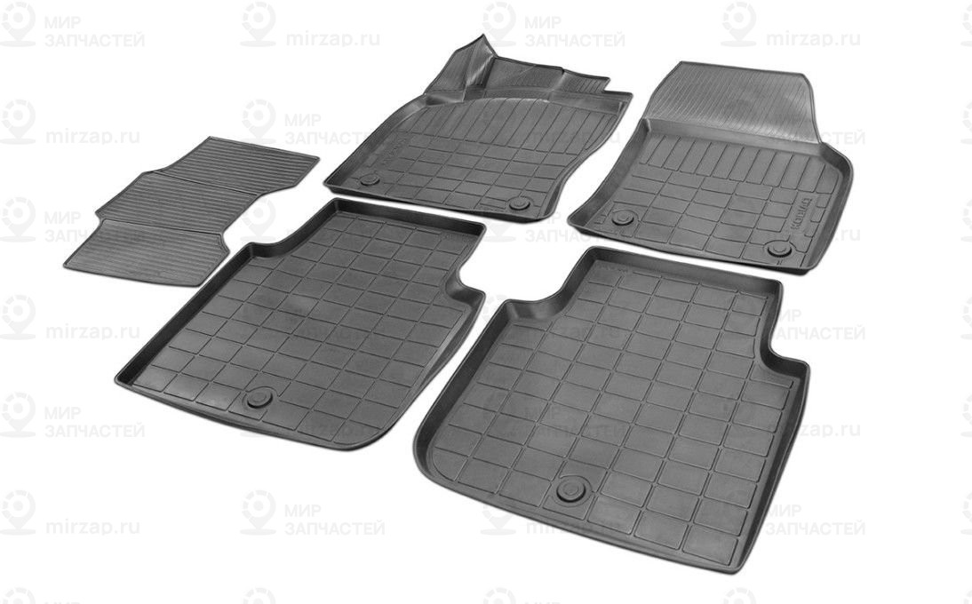 Ковры Резин Sk Kodiaq Компл. 4
 VAG 56U061504