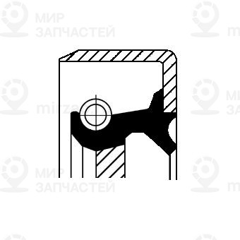 Запчасть CORTECO 19027911B