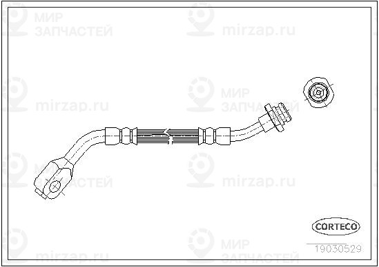 Запчасть CORTECO 19030529