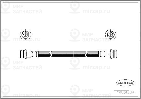 Запчасть CORTECO 19031684